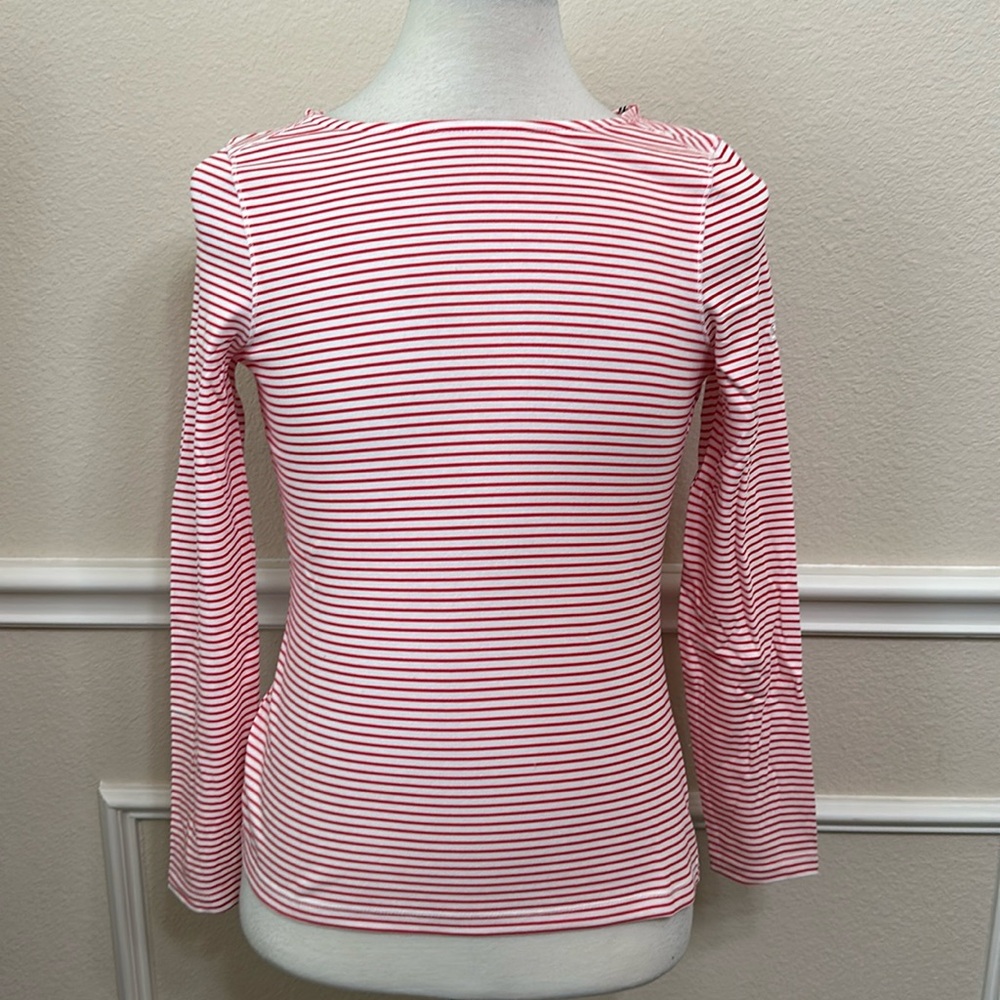 Craghoppers NOSILIFE ERIN TOP - Rio Red Stripe